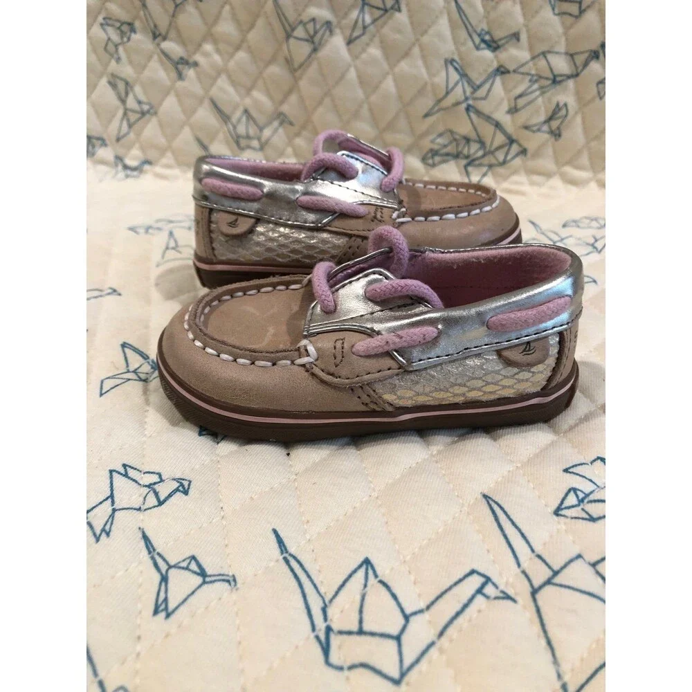 Sperry Top-Sider Boat Shoes Bluefish Crib Size 3